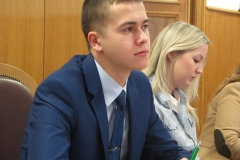 Студент УГТУ стал участником X Форума лидеров студенческих и молодежных организаций в Москве