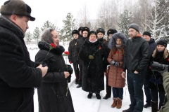 В память о ленинградской блокаде