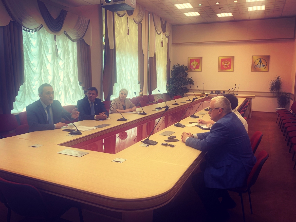 Национальные проекты в республике коми