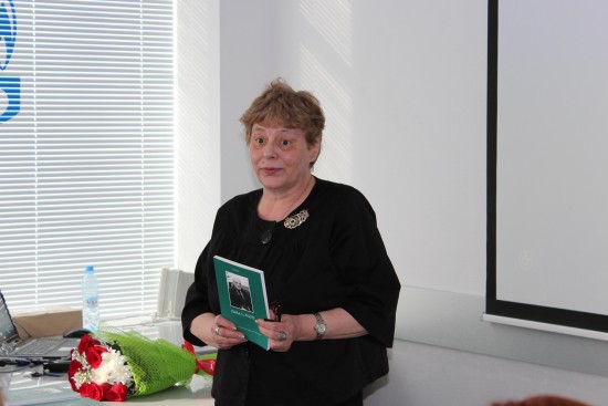 Т. А. Векшина (в прошлом специалист отдела информационного обеспечения филиала ООО «Газпром ВНИИГАЗ в г. Ухте»)